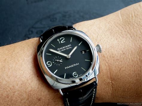 panerai radiomir black seal 3 days automatic pam 388|Panerai radiomir review.